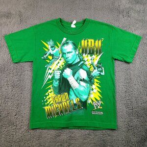 Vintage Shawn Michaels WWF WWE Shirt Youth Medium HBK Wrestling Showstopper Y2K